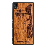 Etui i futerały do telefonów - Sony SmartWoods SmartWoods Case Etui Drewniane Cuba Xperia M4 Aqua 4861-uniw - miniaturka - grafika 1