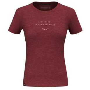 Salewa Damska koszulka Eagle Eitd Am T-Shirt W - Koszulki i topy damskie - miniaturka - grafika 1