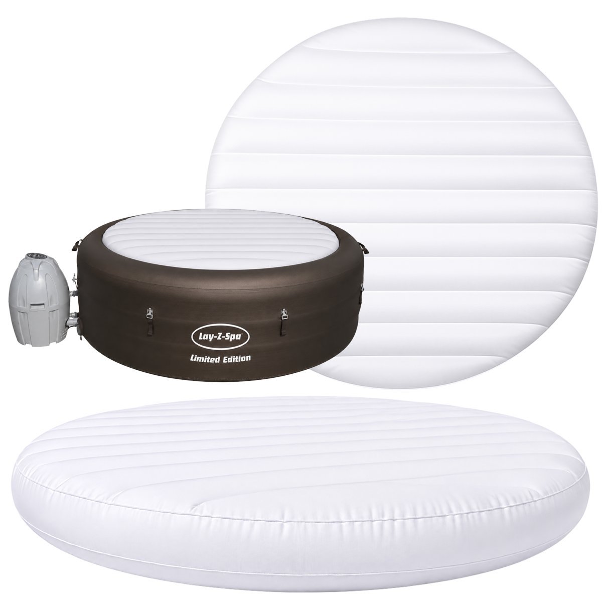 Bestway pokrywa izolacyjna dmuchany pokrowiec jacuzi lay-z-spa 12220