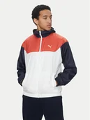 Kurtki męskie - Puma Wiatrówka Essentials 684626 Kolorowy Relaxed Fit - miniaturka - grafika 1