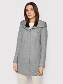 Płaszcze damskie - ONLY Płaszcz przejściowy Sedona 15142911 Szary Regular Fit - miniaturka - grafika 1
