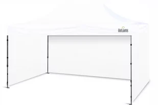 Home&Garden Namiot handlowy 450 x 300 cm biały 728011 - Pawilony ogrodowe - miniaturka - grafika 1
