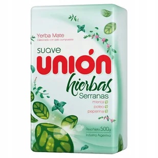 Yerba mate Union Hierbas Serranas 500g - Yerba Mate - miniaturka - grafika 1