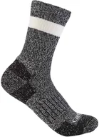 Skarpety termoaktywne - Carhartt Skarpety Damskie Carhartt Mid Crew Sock 1 p Black - miniaturka - grafika 1