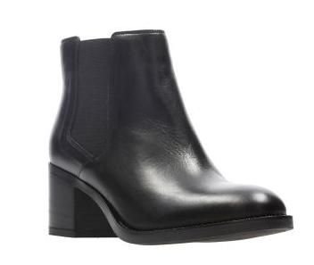 Mascarpone Bay [black leather] - rozmiar 42