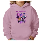 Bluzy dla dziewczynek - BLUZA DZIECIĘCA 67 SIX SEVEN VIRAL HUNTRIX 122-128 CHŁOPIĘCA DZIEWCZĘCA - miniaturka - grafika 1