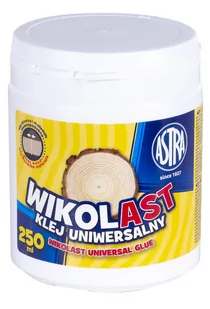 Astra Klej WikolAst Astra 250ml - Przybory szkolne - miniaturka - grafika 1