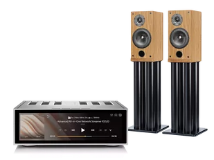 Rose RS520 (srebrny) + Response D Two R (dąb) - Zestawy stereo - miniaturka - grafika 1