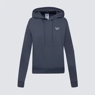 Bluzy damskie - REEBOK BLUZA Z KAPTUREM RI SL FRENCH TERRY - miniaturka - grafika 1