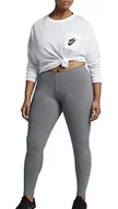 Legginsy - Legginsy Nike Sportswear Nadruk BV2109-091 Size Plus r. 2X (54-56) - miniaturka - grafika 1