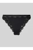 Majtki damskie - Figi z obszyciem z koronki model JANE - Guess - miniaturka - grafika 1