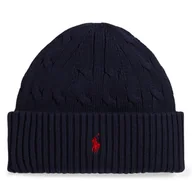 Czapki dla dzieci - Czapka Polo Ralph Lauren 323980663001 Granatowy - miniaturka - grafika 1