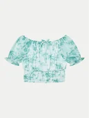 Bluzki damskie - Guess Bluzka J5GH00 WA2T0 Kolorowy Regular Fit - miniaturka - grafika 1