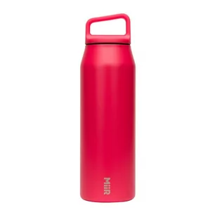 MiiR Butelka termiczna MiiR Wide Mouth Bottle 590 ml Różowa 8332-uniw - Butelki termiczne - miniaturka - grafika 1
