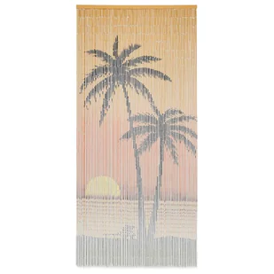 vidaXL Zasłona na drzwi, bambus, 90 x 200 cm vidaXL - Akcesoria do okien - miniaturka - grafika 6
