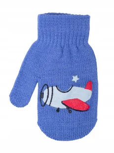 Rękawiczki Dziecięce Zimowe dla Dzieci Chłopięce z Jednym Palcem 10 cm - Rękawiczki dla dzieci - miniaturka - grafika 1