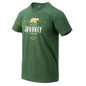 Odzież taktyczna i umundurowanie - T-Shirt Helikon-Tex Journey To Perfection - Monstera Green - miniaturka - grafika 1