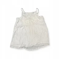 Koszulki dla dziewczynek - Koszulka dziewczęca na ramiączkach Abercrombie Kids 15/16 lat - miniaturka - grafika 1