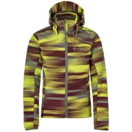 Kurtki i płaszcze dla chłopców - Kurtka dziecięca Kilpi Ravio-J Rozmiar dziecięcy: 134 / Kolor: zielony - miniaturka - grafika 1