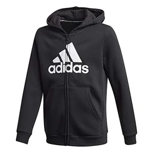 adidas B Mh Bos FZ FL Bluza Dzieci - Bluzy dla dziewczynek - miniaturka - grafika 1