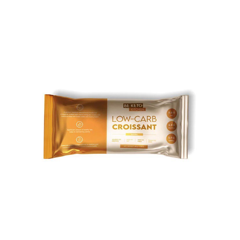 BeKeto CROISSANT NISKOWĘGLOWODANOWY 50g