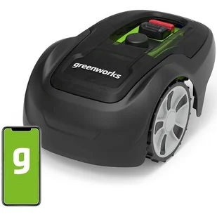 Greenworks Robot koszący  Robot koszący OptiMow 7 Bluetooth 750m2 Silnik Bezszczotkowy [Urządzenie OptiMow 7] GR2513107 - Roboty koszące - miniaturka - grafika 1