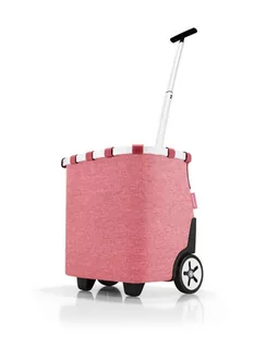 Torby i wózki na zakupy - Koszyk na kółkach Carrycruiser Frame Twist różowy - grafika 1
