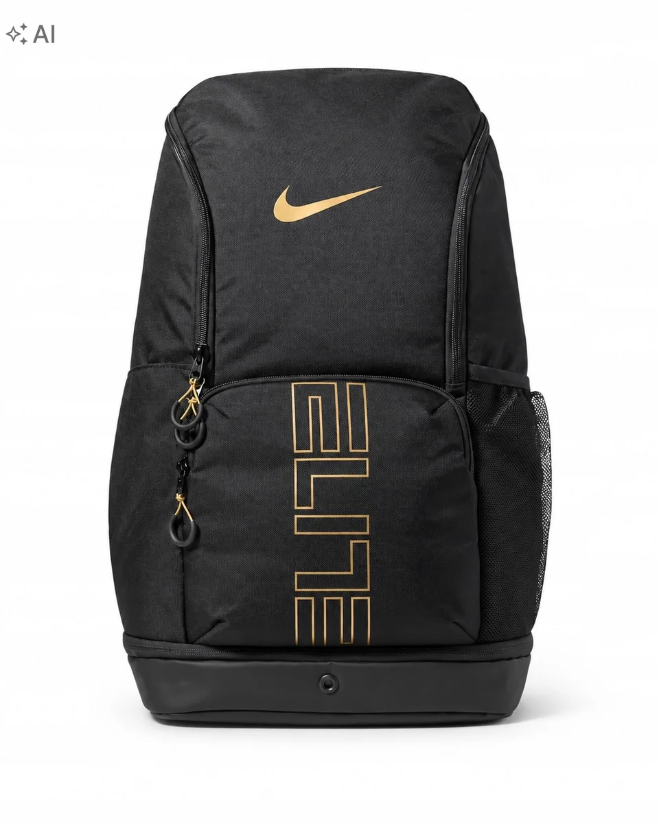 Nike Varsity Elite 32L plecak sportowy czarny złoty