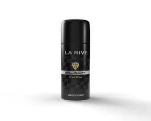 LA RIVE Men Black Fury Dezodorant w sprayu 150 ml - Wody i perfumy damskie - miniaturka - grafika 1