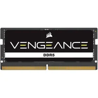 Pamięci RAM - Corsair DDR5 Vengeance 16GB/4800 (1*16) CL40 SODIMM, czarna CMSX16GX5M1A4800C40 - miniaturka - grafika 1