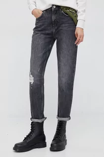 Spodnie damskie - Scotch & Soda jeansy High Five damskie high waist - grafika 1