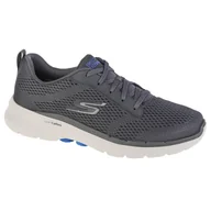 Buty sportowe męskie - Buty do chodzenia męskie, Skechers Go Walk 6 Avalo - miniaturka - grafika 1