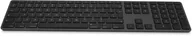 Klawiatury - Klawiatura LMP Bluetooth keyboard WKB-1243 for Mac and iOS devices with 110 keys ISO - Spanish - Space Grey - miniaturka - grafika 1