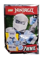 Klocki - Zestaw LEGO Ninjago – Zane #5 #891957 (polybag, klocki, foilpack) - miniaturka - grafika 1