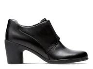 Botki damskie - Clarks, Botki damskie, Un Rosa Zip, rozmiar 40 - miniaturka - grafika 1