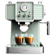 Ekspresy do kawy - Cecotec Power Espresso 20 Tradizionale Light Zielony - miniaturka - grafika 1