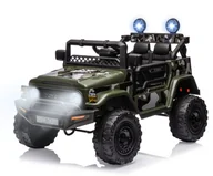 Pojazdy elektryczne dla dzieci - Milly Mally Pojazd na akumulator Toyota FJ Cruiser Army - miniaturka - grafika 1