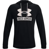Bluzy sportowe damskie - Bluza z kapturem Under Armour Rival Logo, Mężczyźni - miniaturka - grafika 1