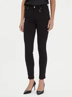 Spodnie damskie - Gaudi Jeansy 521BD25001 Czarny Regular Fit - miniaturka - grafika 1