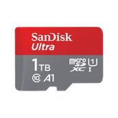 Karty pamięci - SanDisk 1TB Ultra® MicroSDXC™ UHS-I Card with Adapter - SDSQUAC-1T00-GN6MA - miniaturka - grafika 1