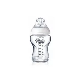 Tommee Tippee Butelka Szklana 250ml - Butelki dla niemowląt - miniaturka - grafika 1
