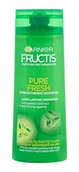 Szampony do włosów - Garnier, Fructis Pure Fresh, Szampon do włosów 250 ml - miniaturka - grafika 1