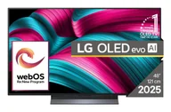 Telewizory - LG OLED evo AI OLED48C51LA 121,9 cm (48") 4K Ultra HD Smart TV Wi-Fi Czarny - miniaturka - grafika 1