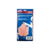 Peleryny fryzjerskie - Ronney Ronney Pomarańczowa peleryna fryzjerska RA 00212 Rozmiar 150 x 175 250 ml - miniaturka - grafika 1