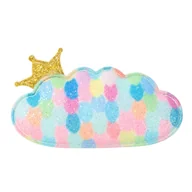 Ozdoby do włosów - Spinka do Włosów Kolorowa Mała Chmurka Błyszcząca Bezpieczna i Wygodna - miniaturka - grafika 1