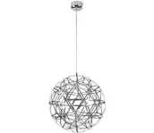 Lampy sufitowe - Rabalux 72220 - LED Żyrandol na lince EUDORA LED/16W/230V 3000K chrom - miniaturka - grafika 1