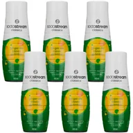 Syropy i koncentraty owocowe - 6x Syrop SodaStream Ginger 440ml - miniaturka - grafika 1