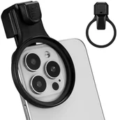 Akcesoria fotograficzne - Klips Uchwyt Mocowanie Do Telefon Smartfon Na Filtry Obiektywy 58mm 58 K&f / Kf15.0025 SB11166 - miniaturka - grafika 1