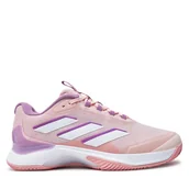 Tenis ziemny - Buty do tenisa adidas Avacourt 2 Clay ID5713 Różowy - miniaturka - grafika 1
