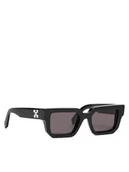Okulary przeciwsłoneczne - Off-White Okulary przeciwsłoneczne OERI146 Czarny - miniaturka - grafika 1